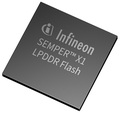 未来車載コンピュータ向けLPDDRのNORフラッシュ、Infineonがサンプル出荷